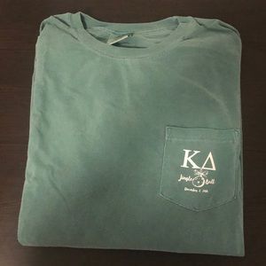 Kappa delta sorority long sleeve t shirt